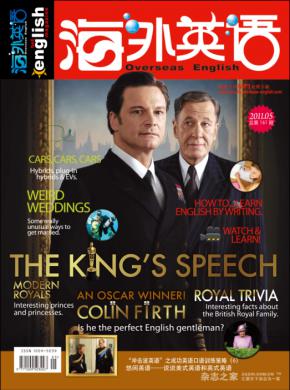海外英语期刊封面