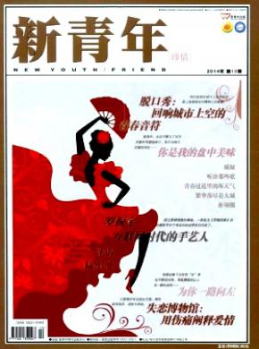 新青年珍情期刊封面