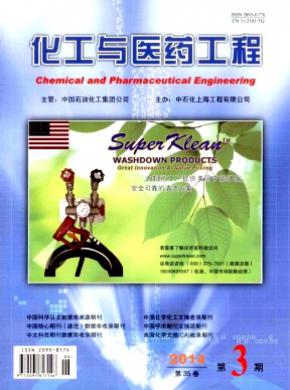 化工与医药工程期刊封面