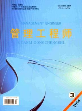 管理工程师期刊封面