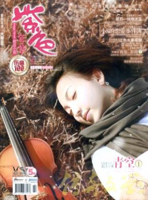 传奇文学选刊紫色年华期刊封面
