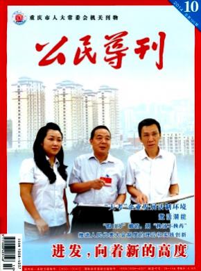 公民导刊期刊封面