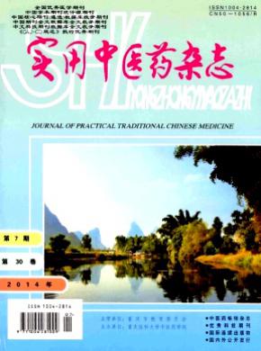 实用中医药期刊封面