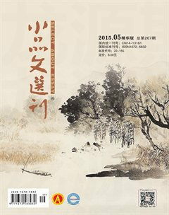 小品文选刊期刊封面
