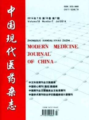 中国现代医药期刊封面