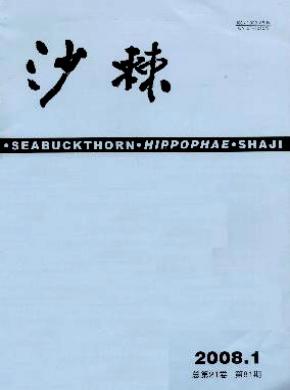 沙棘期刊封面