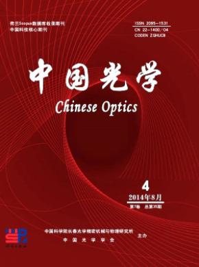 中国光学期刊封面