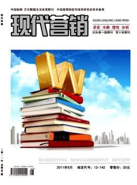 现代营销期刊封面