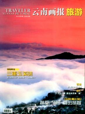 云南画报期刊封面