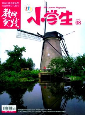 小学生教学实践期刊封面