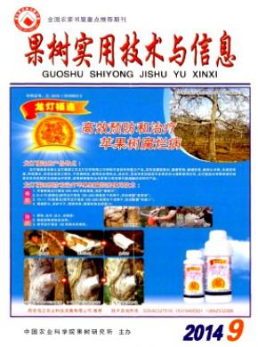 果树实用技术与信息期刊封面