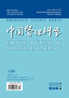 中国管理科学期刊封面