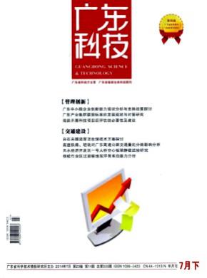 广东科技期刊封面