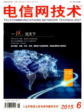 电信网技术期刊封面