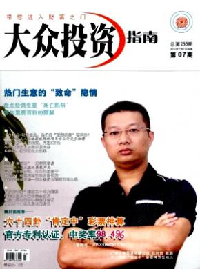 大众投资指南期刊封面