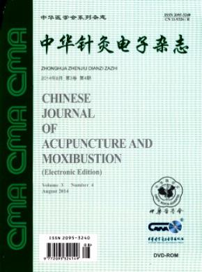 中华针灸电子期刊封面