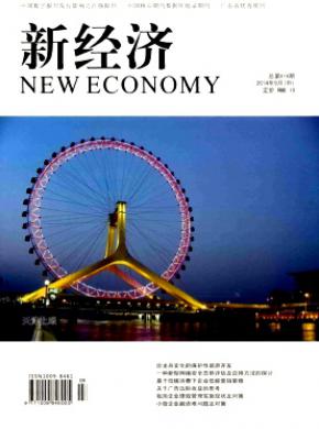 新经济期刊封面