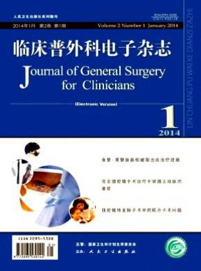 临床普外科电子期刊封面