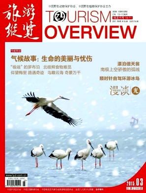 旅游纵览期刊封面