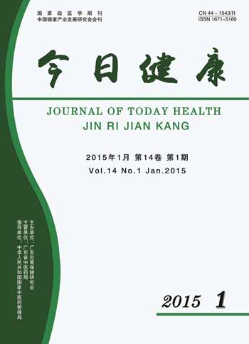 今日健康期刊封面