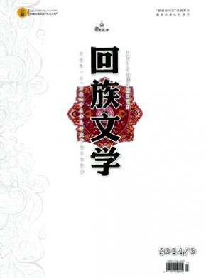 回族文学期刊封面