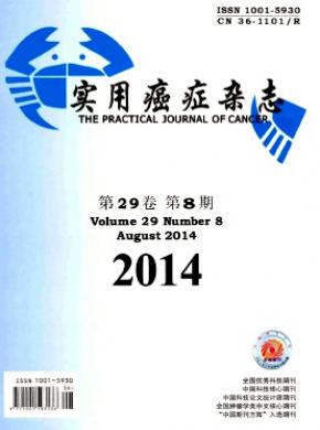 实用癌症期刊封面