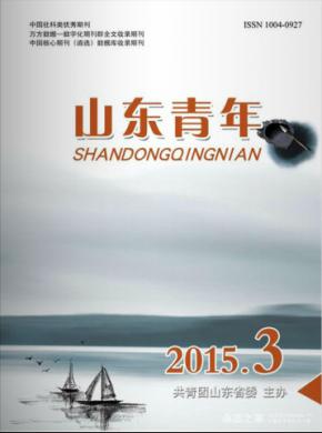山东青年期刊封面