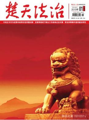 楚天法治期刊封面
