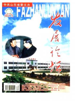 发展论坛期刊封面