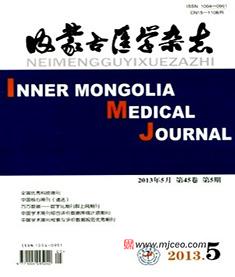 内蒙古医学杂志期刊封面