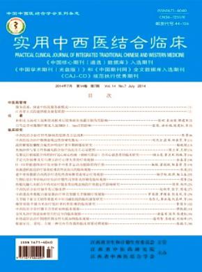 实用中西医结合临床期刊封面
