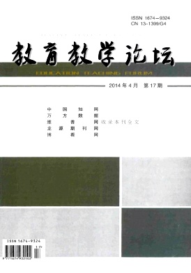 教育教学论坛期刊封面