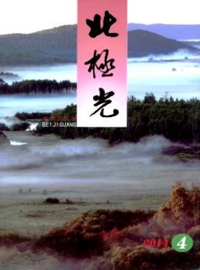 北极光期刊封面