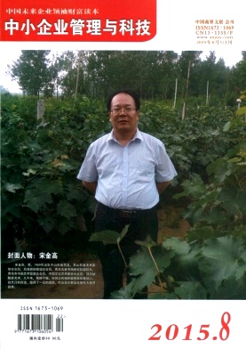 中小企业管理与科技期刊封面