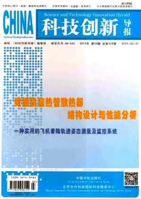 科技创新导报期刊封面