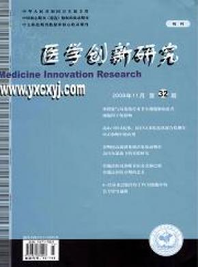 现代保健医学创新研究期刊封面