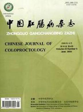 中国肛肠病期刊封面