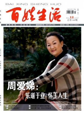 百姓生活期刊封面