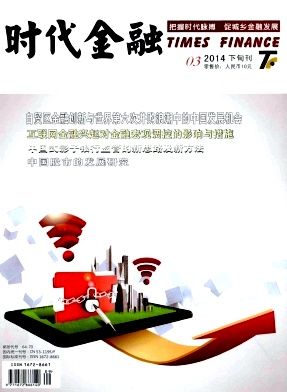 时代金融期刊封面