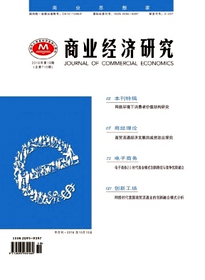 商业经济研究期刊封面