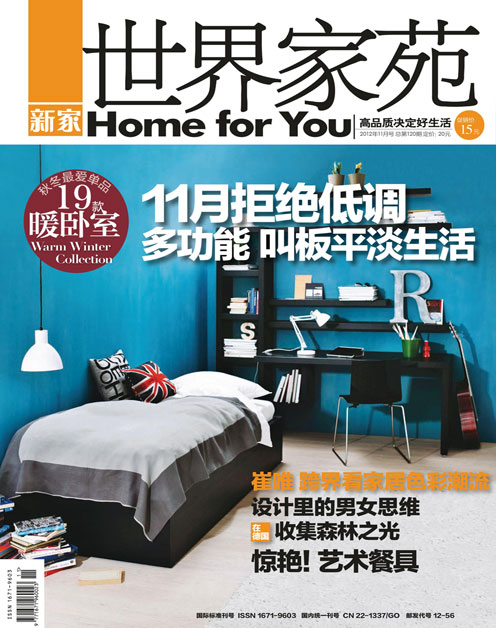 世界家苑期刊封面