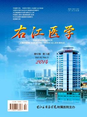 右江医学期刊封面