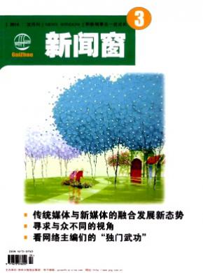 新闻窗期刊封面