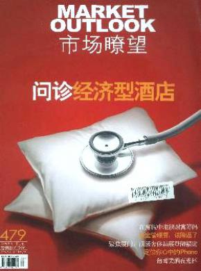 市场瞭望期刊封面