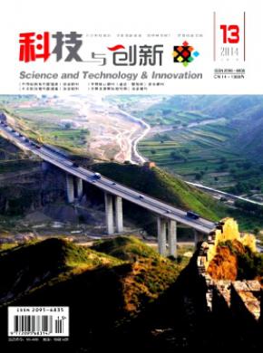 科技与创新期刊封面