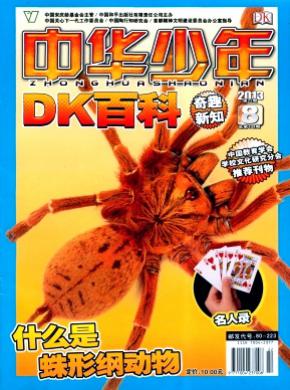 中华少年期刊封面