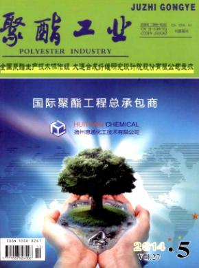 聚酯工业期刊封面