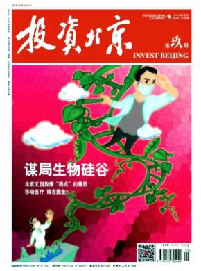 投资北京期刊封面