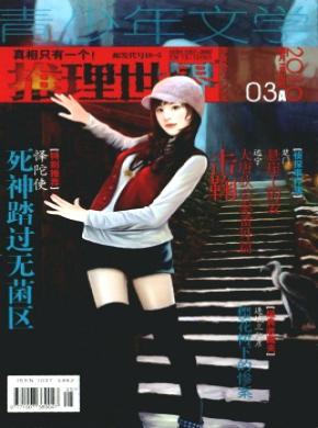 青少年文学期刊封面