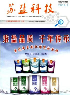 现代盐化工期刊封面